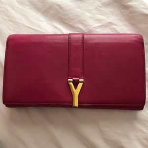 Authentic Pink Saint Laurent Wallet ✨